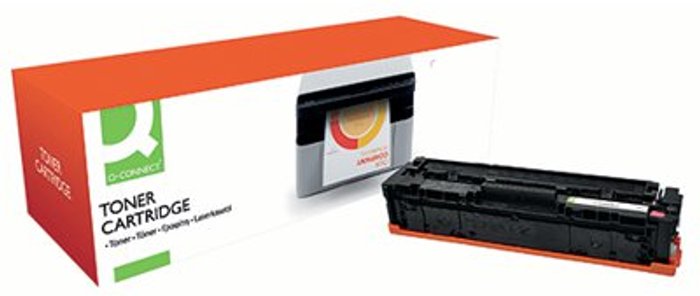 Office Monster | Q-Connect Q-Connect Compatible Solution HP Jet Intelligence CF403A Toner Cartridge Magenta CF403A-COMP Q-Connect Q-Connect Compatible Solution HP Jet Intelligence CF403A Toner Cartridge Magenta CF403A-COMP