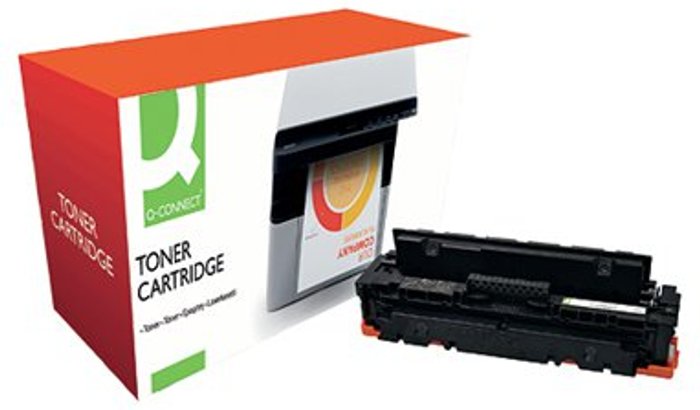 Office Monster | Q-Connect Q-Connect Compatible Solution HP CF410X M452 Laser Toner Cartridge High Yield Black CF410X Q-Connect Q-Connect Compatible Solution HP CF410X M452 Laser Toner Cartridge High Yield Black CF410X