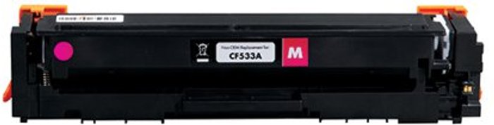 Office Monster | Q-Connect Q-Connect Compatible HP CF533A Toner Cartridge Magenta CF533A-COMP Q-Connect Q-Connect Compatible HP CF533A Toner Cartridge Magenta CF533A-COMP
