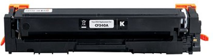 Office Monster | Q-Connect Q-Connect HP CF540A Toner Cartridge Black Compatible CF540A-COMP Q-Connect Q-Connect HP CF540A Toner Cartridge Black Compatible CF540A-COMP