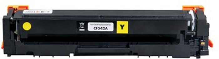 Office Monster | Q-Connect Q-Connect Compatible HP CF542A Toner Cartridge Yellow CF542A-COMP Q-Connect Q-Connect Compatible HP CF542A Toner Cartridge Yellow CF542A-COMP