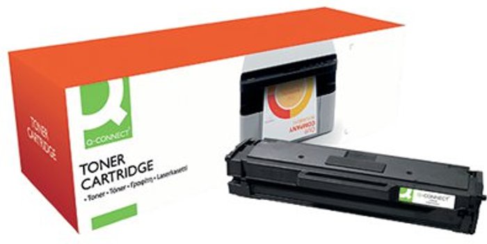 Office Monster | Q-Connect Q-Connect Samsung 111S Compatible Toner Cartridge Black MLT-D111S/ELS-CO Q-Connect Q-Connect Samsung 111S Compatible Toner Cartridge Black MLT-D111S/ELS-CO