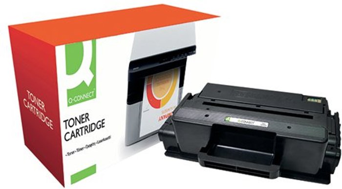 Office Monster | Q-Connect Q-Connect Compatible Solution Samsung Toner Cartridge Extra High Yield Black MLT-D203E+COMP Q-Connect Q-Connect Compatible Solution Samsung Toner Cartridge Extra High Yield Black MLT-D203E+COMP