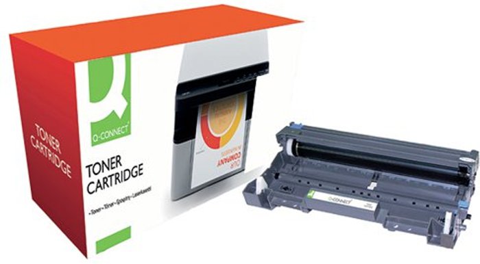 Office Monster | Q-Connect Q-Connect Brother DR-3200 Compatible Drum Unit DR3200-COMP Q-Connect Q-Connect Brother DR-3200 Compatible Drum Unit DR3200-COMP