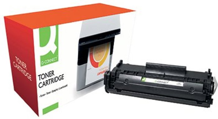 Office Monster | Q-Connect Q-Connect Compatible Solution Canon FX10 Black Toner Cartridge 0263B002 Q-Connect Q-Connect Compatible Solution Canon FX10 Black Toner Cartridge 0263B002