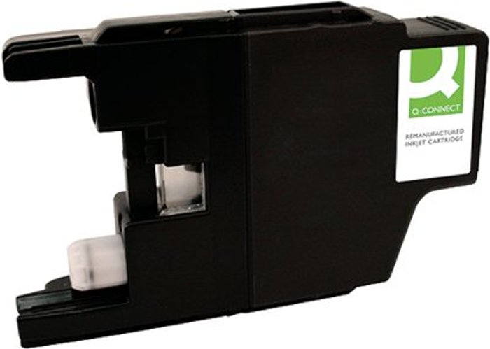 Office Monster | Q-Connect Q-Connect Brother LC3217C Inkjet Cartridge Cyan LC3217C-COMP Q-Connect Q-Connect Brother LC3217C Inkjet Cartridge Cyan LC3217C-COMP