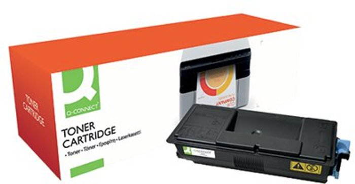 Office Monster | Q-Connect Q-Connect Kyocera Compatible Toner Cartridge Black TK-3100-COMP Q-Connect Q-Connect Kyocera Compatible Toner Cartridge Black TK-3100-COMP