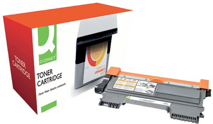 Office Monster | Q-Connect Q-Connect Compatible Solution Brother Black Toner Cartridge TN2210 Q-Connect Q-Connect Compatible Solution Brother Black Toner Cartridge TN2210