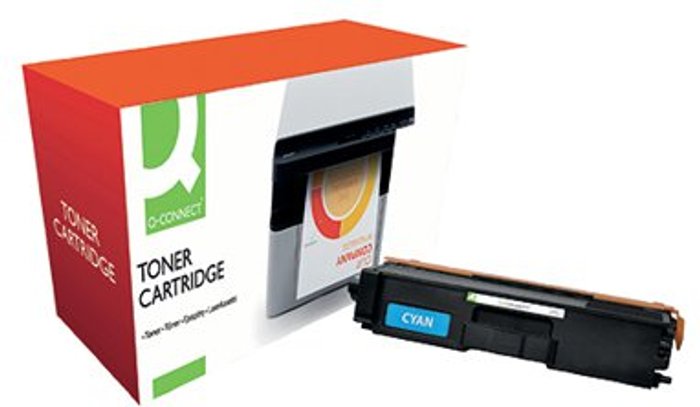 Office Monster | Q-Connect Q-Connect Compatible Solution Brother Toner Cartridge Black TN321BK-COMP Q-Connect Q-Connect Compatible Solution Brother Toner Cartridge Black TN321BK-COMP