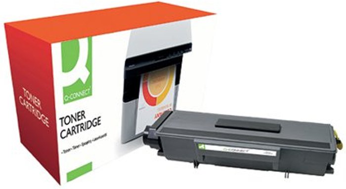 Office Monster | Q-Connect Q-Connect Compatible Solution Brother Black Toner Cartridge TN3280 Q-Connect Q-Connect Compatible Solution Brother Black Toner Cartridge TN3280