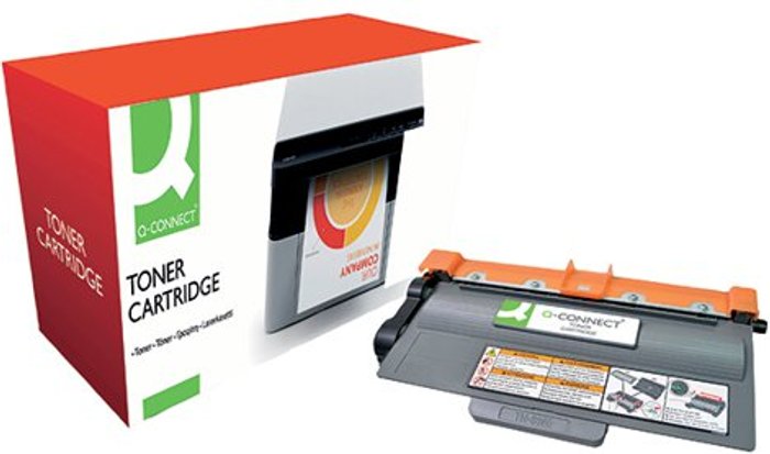 Office Monster | Q-Connect Q-Connect Compatible Solution Brother Black Toner Cartridge High Capacity TN3380 Q-Connect Q-Connect Compatible Solution Brother Black Toner Cartridge High Capacity TN3380