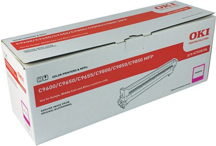 Office Monster | OKI Oki C9600/C9800 Magenta Image Drum 42918106 OKI Oki C9600/C9800 Magenta Image Drum 42918106