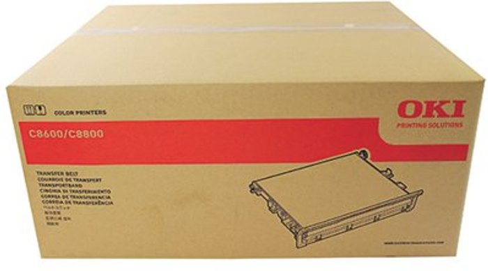 Office Monster | OKI Oki C801/830/8600/8800 Mc860 Transfer Belt 43449705 OKI Oki C801/830/8600/8800 Mc860 Transfer Belt 43449705