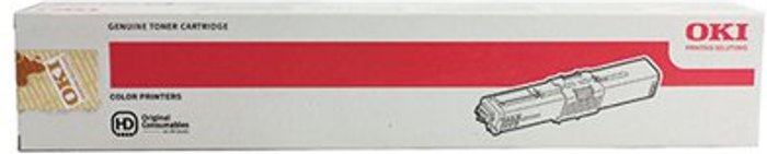 Office Monster | OKI Oki Magenta Toner Cartridge High Capacity 44469723 OKI Oki Magenta Toner Cartridge High Capacity 44469723