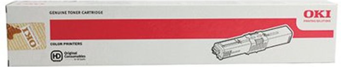 Office Monster | OKI Oki Cyan Toner Cartridge High Capacity 44469724 OKI Oki Cyan Toner Cartridge High Capacity 44469724