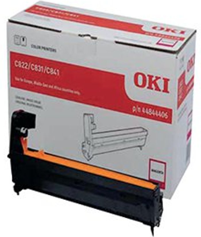 Office Monster | OKI Oki C831/841 EP Magenta Image Drum 44844406 OKI Oki C831/841 EP Magenta Image Drum 44844406