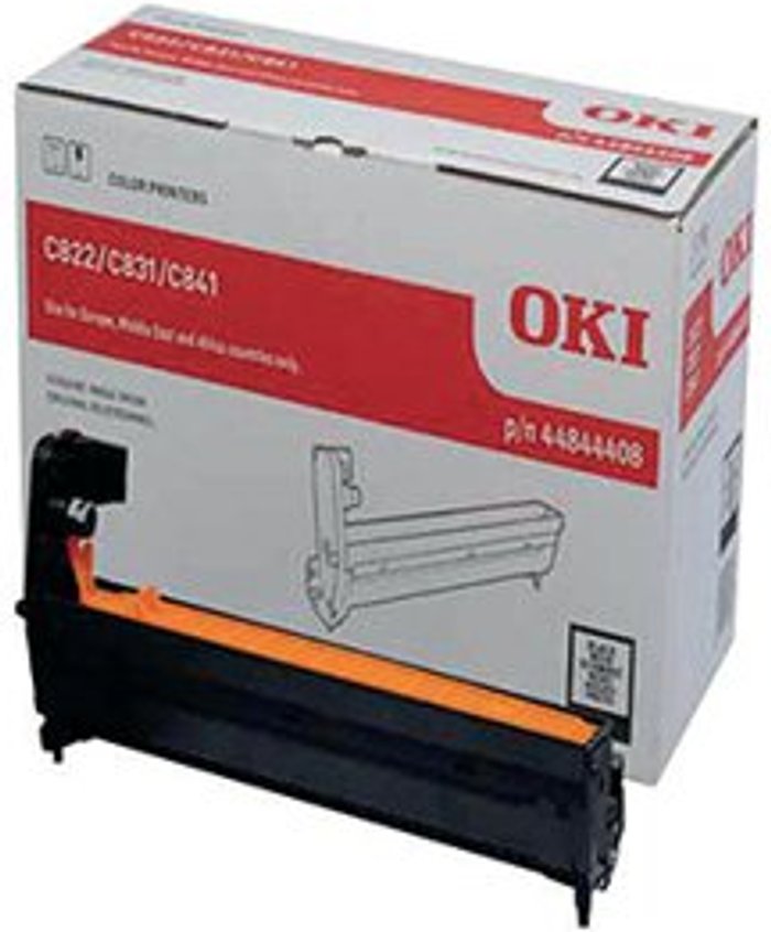 Office Monster | OKI Oki C831/841 EP Black Image Drum 44844408 OKI Oki C831/841 EP Black Image Drum 44844408