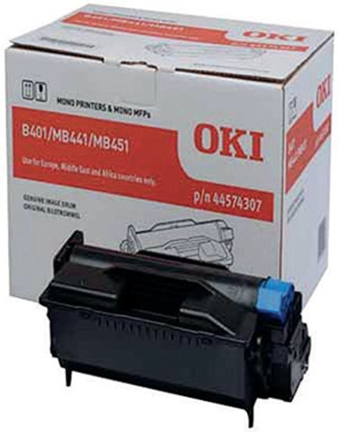 Office Monster | OKI Oki B401/Mb441/451 Imaging Drum 44574307 OKI Oki B401/Mb441/451 Imaging Drum 44574307