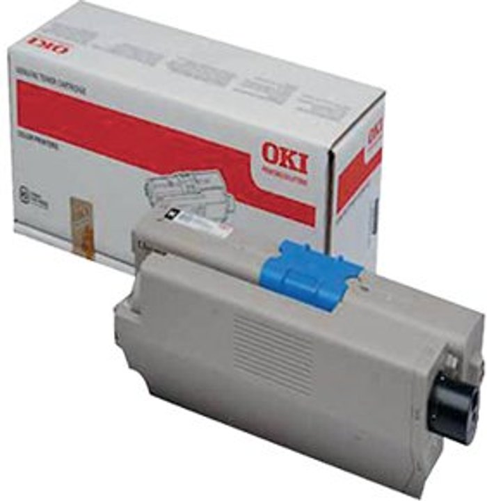 Office Monster | OKI Oki Black Toner Cartridge High Yield 44973508 OKI Oki Black Toner Cartridge High Yield 44973508
