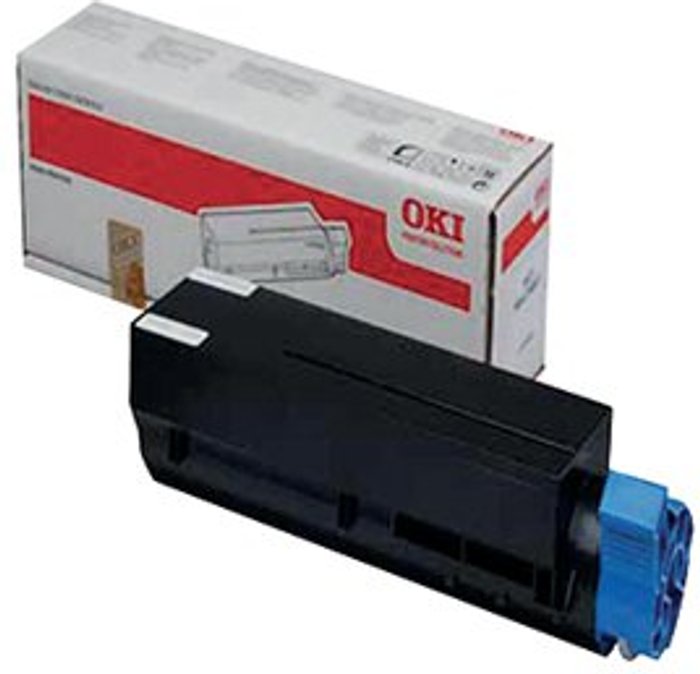 Office Monster | OKI Oki Black Toner Cartridge High Capacity (Capacity: 2500 pages) 44992402 OKI Oki Black Toner Cartridge High Capacity (Capacity: 2500 pages) 44992402