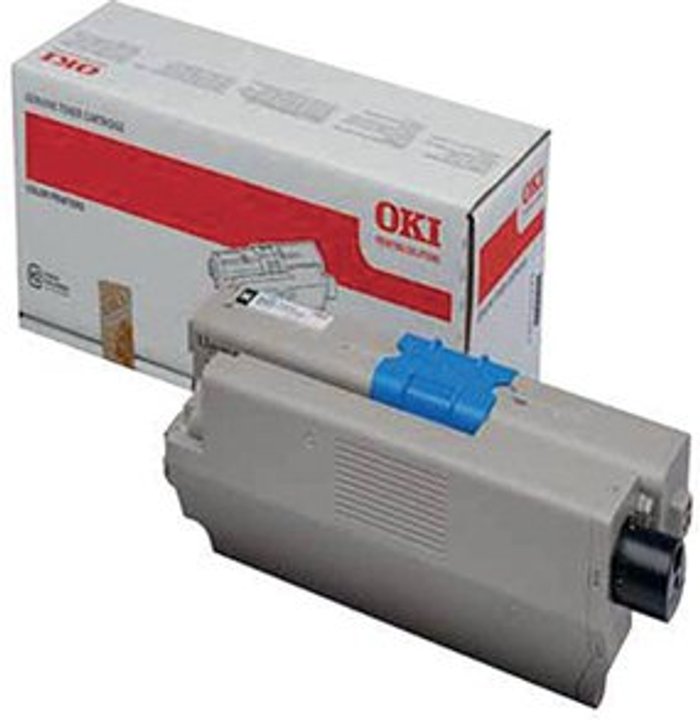 Office Monster | OKI Oki Black Laser Toner Cartridge 44973536 OKI Oki Black Laser Toner Cartridge 44973536