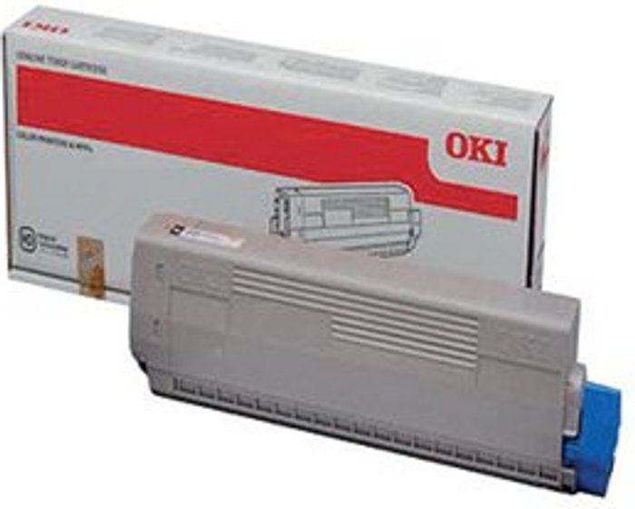 Office Monster | OKI Oki C822 Black Toner Cartridge 44844616 OKI Oki C822 Black Toner Cartridge 44844616