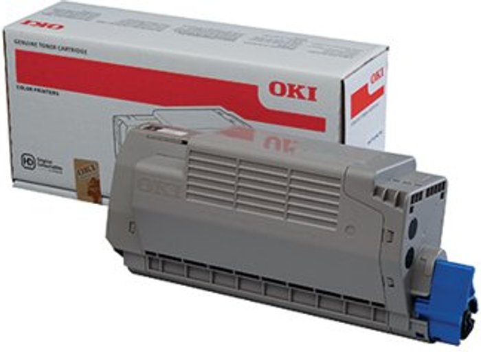 Office Monster | OKI Oki MC760/MC770/MC780 High Capacity Laser Black Toner Cartridge 45396204 OKI Oki MC760/MC770/MC780 High Capacity Laser Black Toner Cartridge 45396204