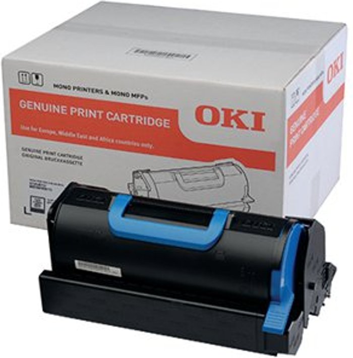 Office Monster | OKI Oki Black B721/B731 Toner Cartridge 45488802 OKI Oki Black B721/B731 Toner Cartridge 45488802