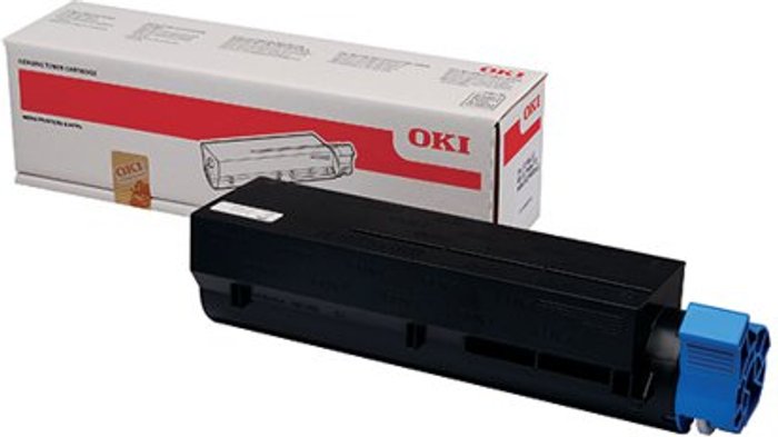 Office Monster | OKI Oki Black Toner Cartridge (3,000 Page Capacity) 45807102 OKI Oki Black Toner Cartridge (3,000 Page Capacity) 45807102