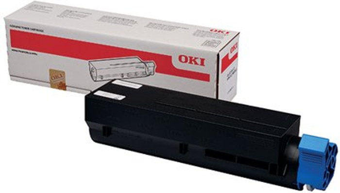 Office Monster | OKI Oki Black Toner Cartridge Extra High Yield 45807111 OKI Oki Black Toner Cartridge Extra High Yield 45807111