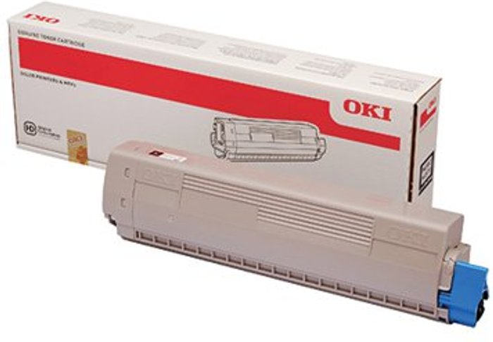 Office Monster | OKI Oki MC853 MC873 Black Toner 7000 Pages 45862840 OKI Oki MC853 MC873 Black Toner 7000 Pages 45862840