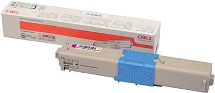 Office Monster | OKI Oki C332 Magenta Toner MC363 3k 46508710 OKI Oki C332 Magenta Toner MC363 3k 46508710