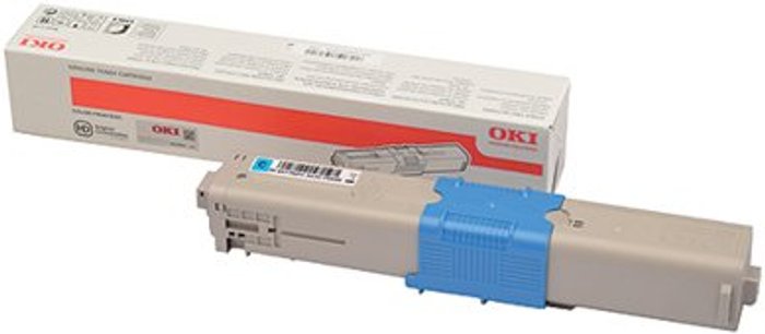 Office Monster | OKI Oki C332 Cyan Toner MC363 1.5k 46508715 OKI Oki C332 Cyan Toner MC363 1.5k 46508715