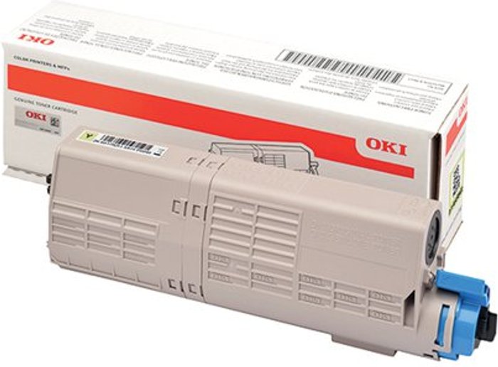 Office Monster | OKI Oki C532 Yellow Toner MC573 1.5k 46490401 OKI Oki C532 Yellow Toner MC573 1.5k 46490401