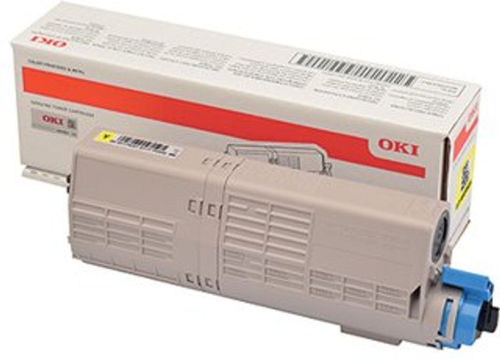 Office Monster | OKI Oki C532 Yellow Toner MC573 6k 46490605 OKI Oki C532 Yellow Toner MC573 6k 46490605
