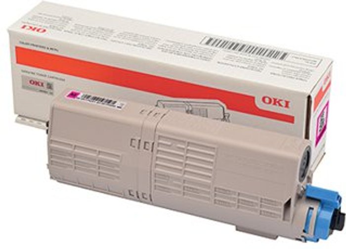 Office Monster | OKI Oki C532 Magenta Toner MC573 6k 46490606 OKI Oki C532 Magenta Toner MC573 6k 46490606