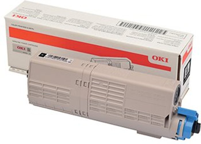 Office Monster | OKI Oki C532 Black Toner MC573 7k 46490608 OKI Oki C532 Black Toner MC573 7k 46490608