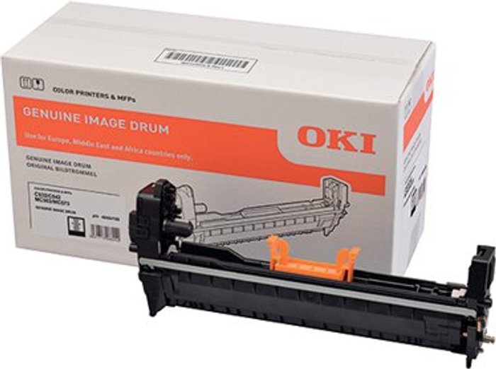 Office Monster | OKI Oki Black C532 EP Image Drum MC573 46484108 OKI Oki Black C532 EP Image Drum MC573 46484108