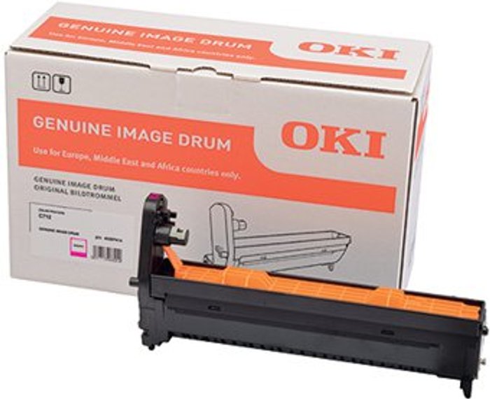 Office Monster | OKI Oki Magenta EP C712 Image Drum 46507414 OKI Oki Magenta EP C712 Image Drum 46507414