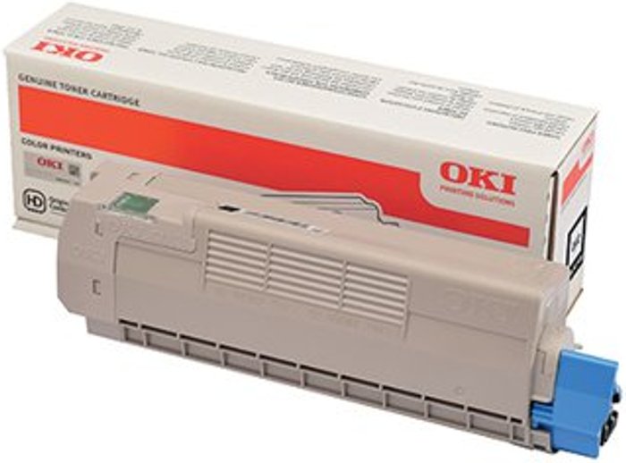 Office Monster | OKI Oki C612 Black Laser Toner Cartridge (8,000 Page yield) 46507508 OKI Oki C612 Black Laser Toner Cartridge (8,000 Page yield) 46507508