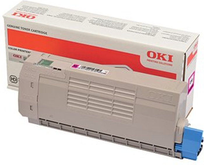 Office Monster | OKI Oki C712 Magenta Toner Cartridge (11 500 Page Capacity) 46507614 OKI Oki C712 Magenta Toner Cartridge (11 500 Page Capacity) 46507614