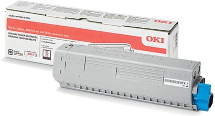 Office Monster | OKI Oki C824/834/844 EP Laser Drum Black 46857508 OKI Oki C824/834/844 EP Laser Drum Black 46857508