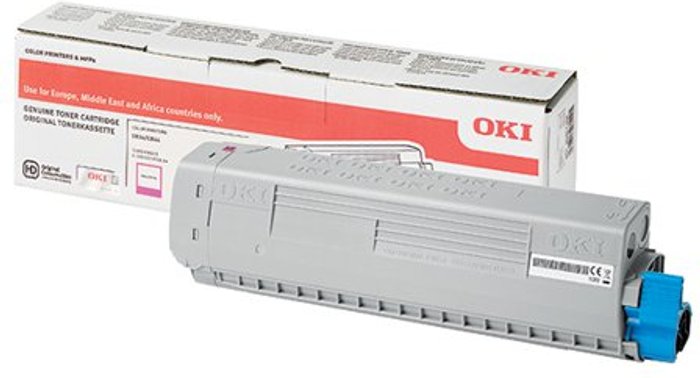 Office Monster | OKI Oki C834/844 HY Laser Cartridge Magenta 46861306 OKI Oki C834/844 HY Laser Cartridge Magenta 46861306