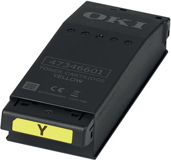 Office Monster | OKI Oki Yellow Toner Cartridge 6000 Pages C650 09006129 OKI Oki Yellow Toner Cartridge 6000 Pages C650 09006129