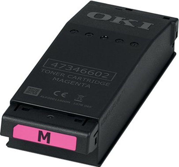 Office Monster | OKI Oki Magenta Toner Cartridge 6000 Pages C650 09006128 OKI Oki Magenta Toner Cartridge 6000 Pages C650 09006128