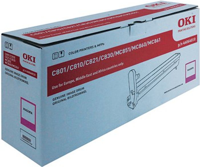 Office Monster | OKI Oki C801/821/810/830/MC860 Laser Magenta Image Drum 44064010 OKI Oki C801/821/810/830/MC860 Laser Magenta Image Drum 44064010