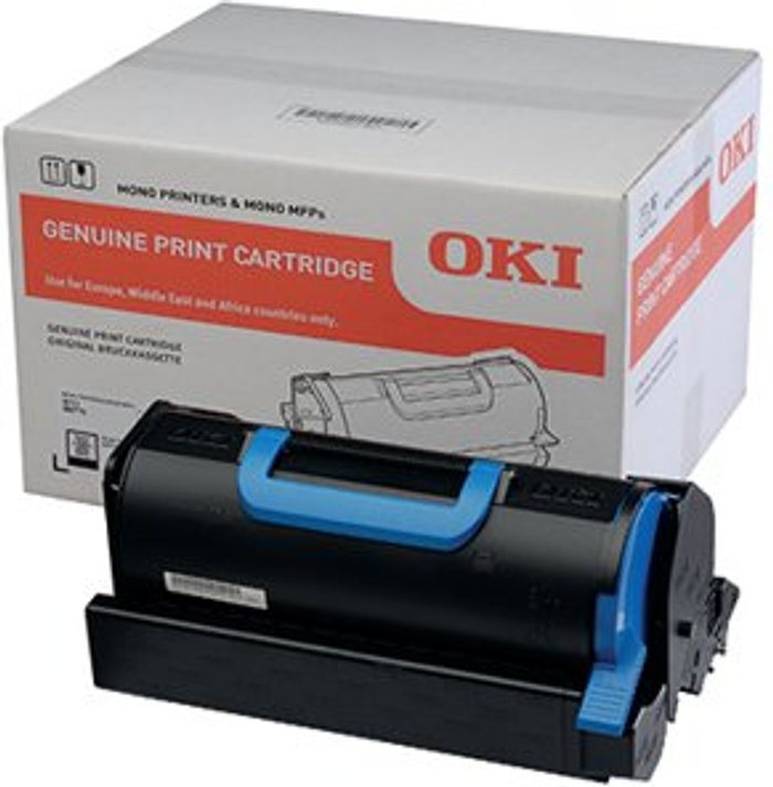 Office Monster | OKI Oki Black B731/MB770 Toner Cartridge 45439002 OKI Oki Black B731/MB770 Toner Cartridge 45439002