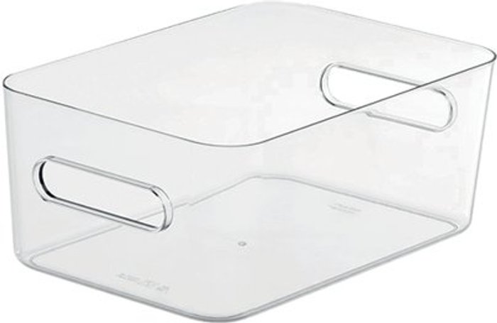 Office Monster | SmartStore SmartStore Compact Storage Box Medium 195x295x120mm 5.3L Clear 10890 SmartStore SmartStore Compact Storage Box Medium 195x295x120mm 5.3L Clear 10890