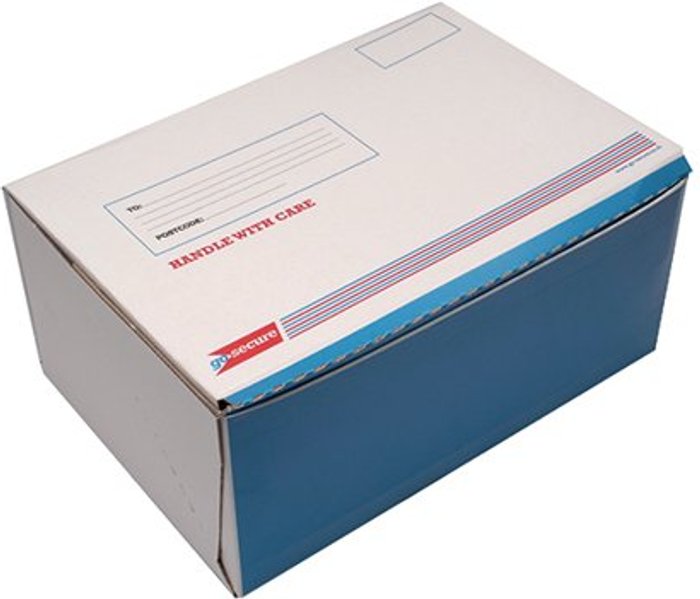 Office Monster | GoSecure GoSecure Post Box Size E 447x347x157mm (Pack of 15) PB02280 GoSecure GoSecure Post Box Size E 447x347x157mm (Pack of 15) PB02280