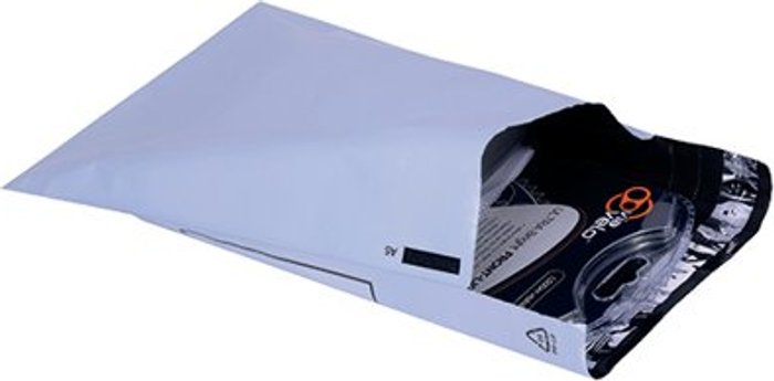 Office Monster | GoSecure GoSecure Envelope Lightweight Polythene 230x162mm Opaque (Pack of 100) PB11122 GoSecure GoSecure Envelope Lightweight Polythene 230x162mm Opaque (Pack of 100) PB11122